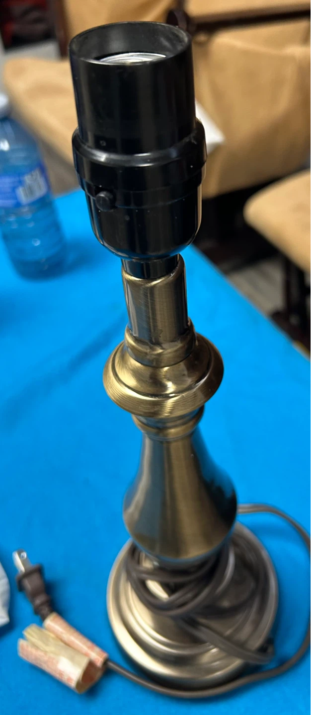 Vintage Style Desk Lamp with LED Bulb - photo 5