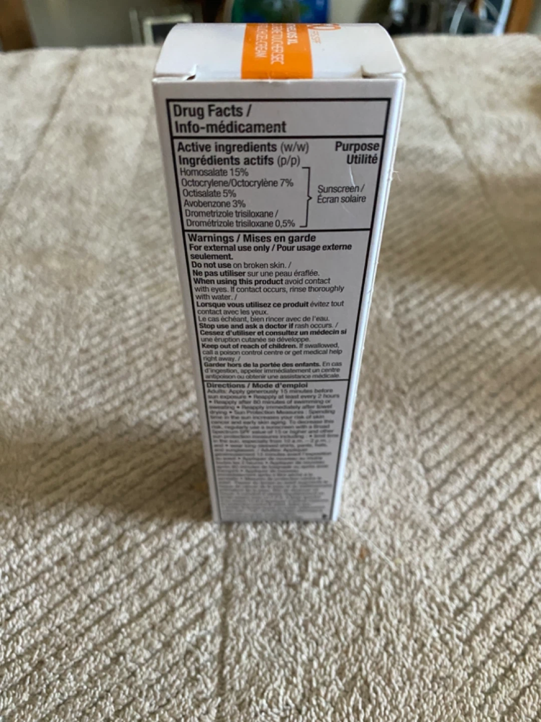 NEW SEALED  L Roche-Posay Gel-Cream SPF 60 Sunscreen 50ml - photo 4