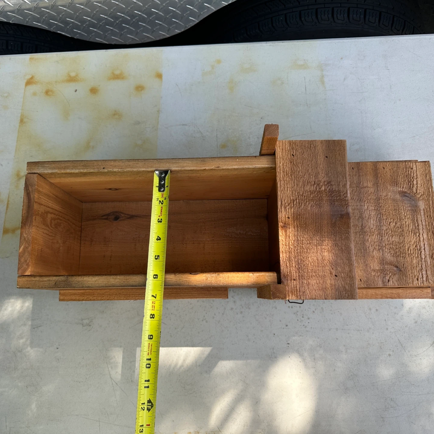 Wooden Truck Planter Box - photo 5