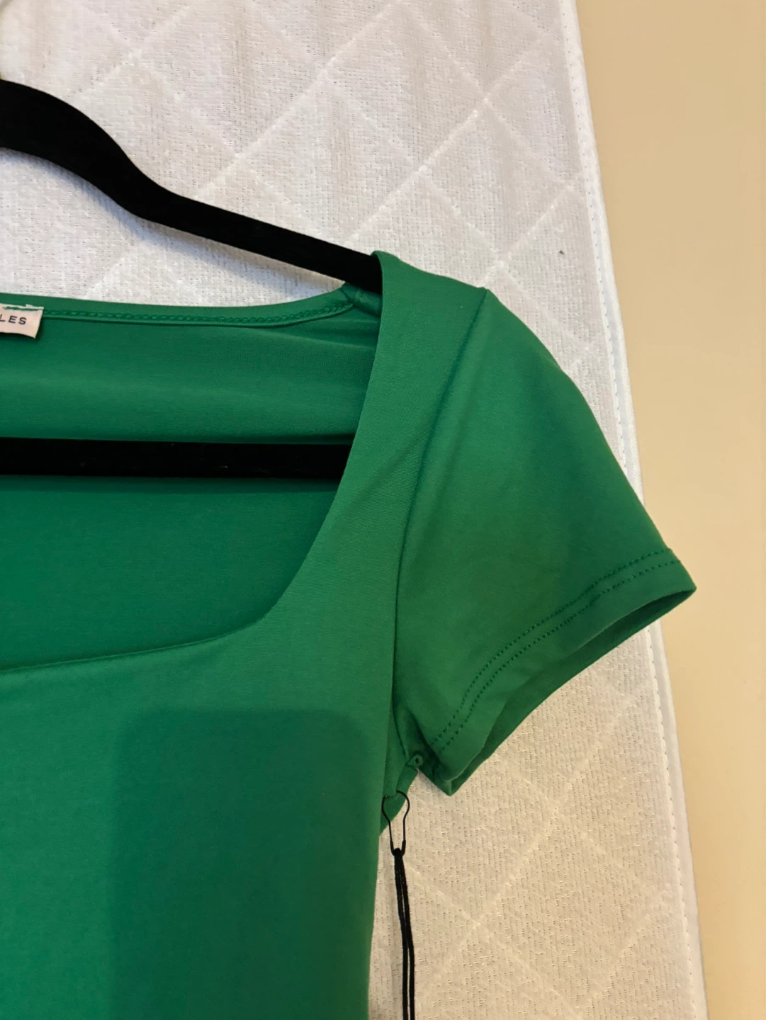 Sincerely Jules Green Square Neck Top - photo 4