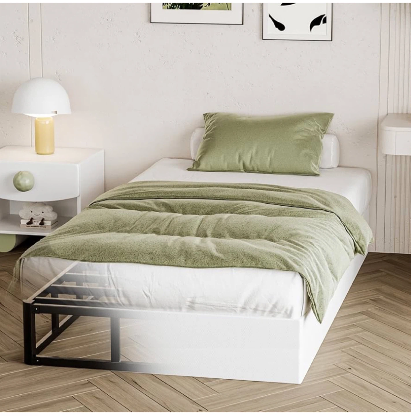 Twin Size Box Spring Frame - photo 4