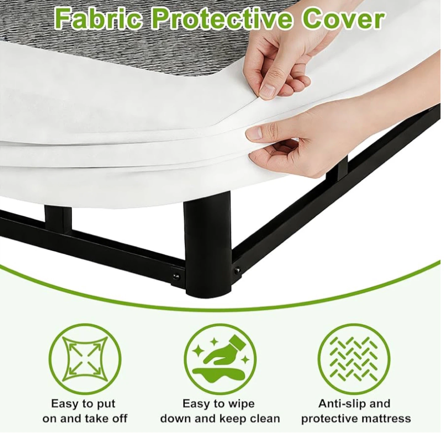 Twin Size Box Spring Frame - photo 3