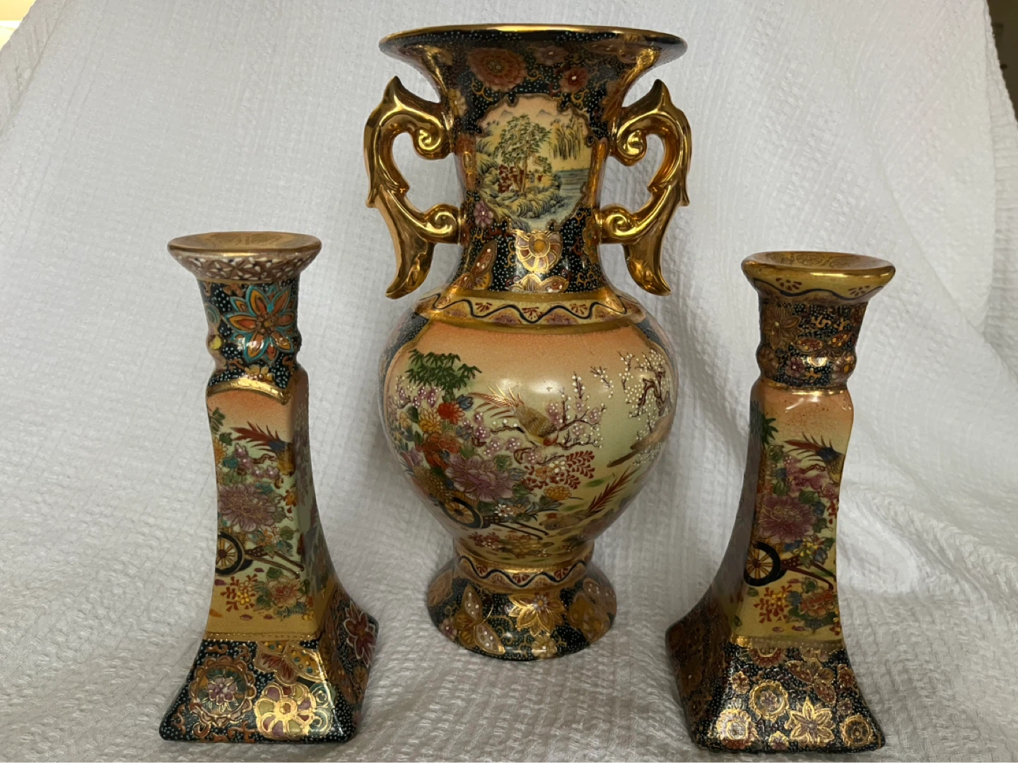 Satsuma style set