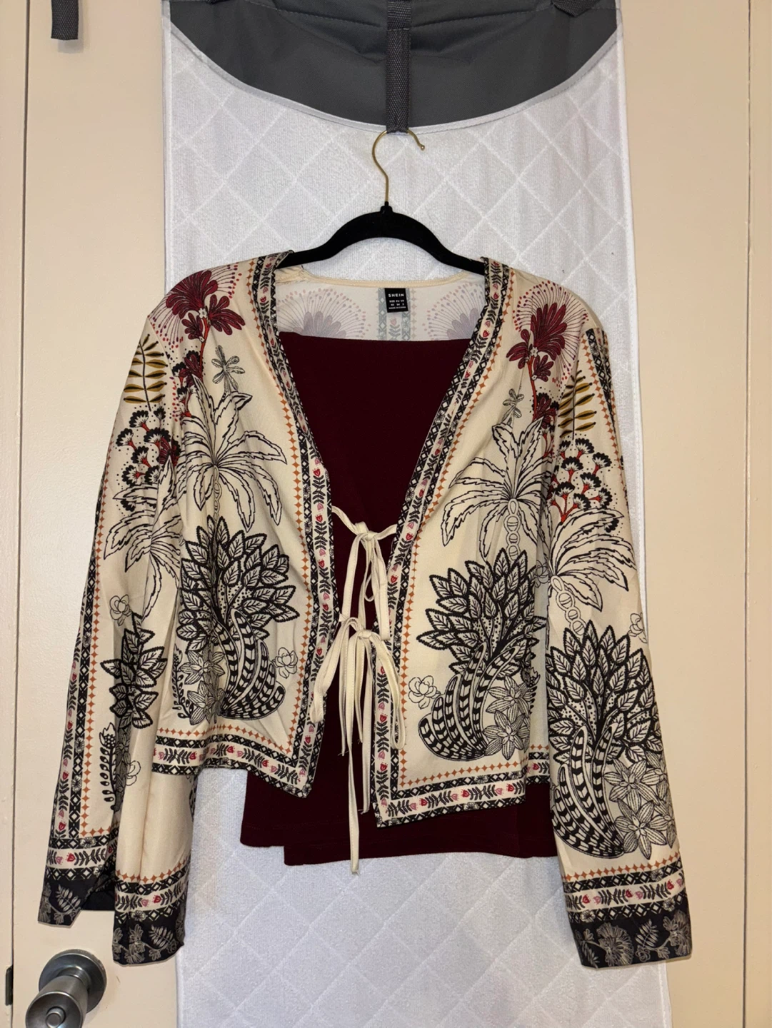 SHEIN Women's Kimono Cardigan