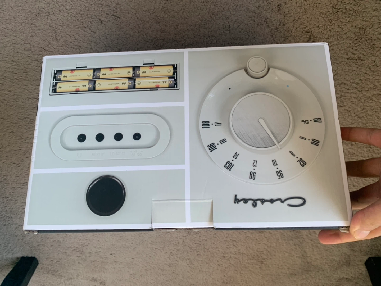 Crosley Maverick AM/FM Bluetooth Radio - photo 4