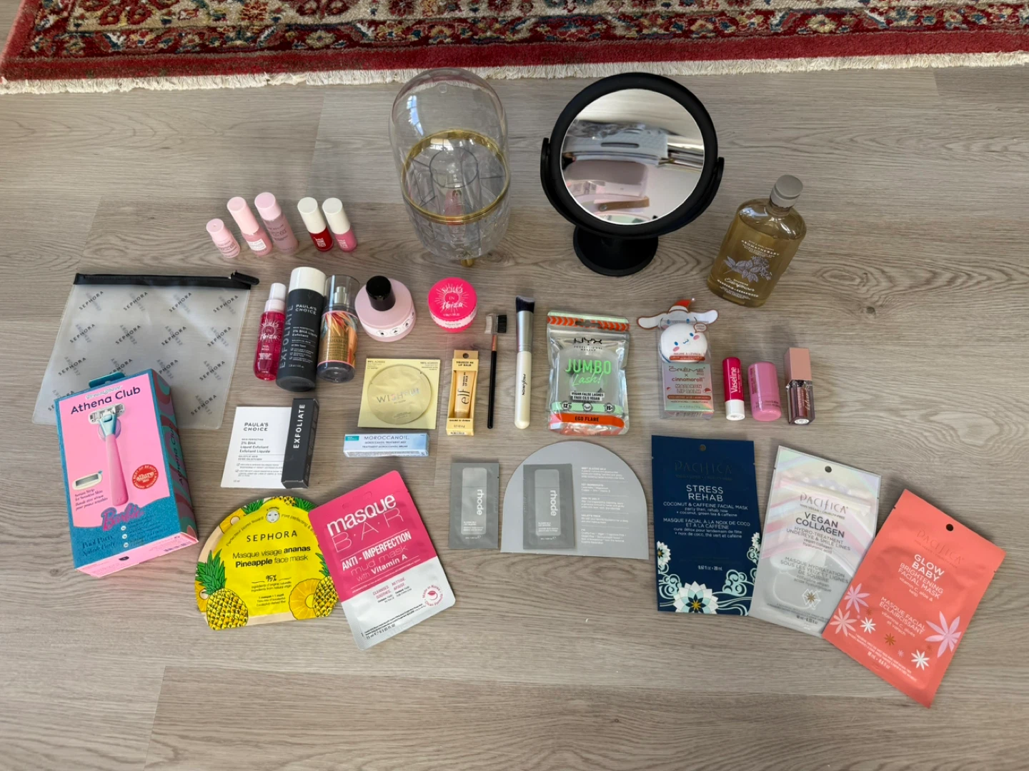 Bundle of all new beauty items (except for two)