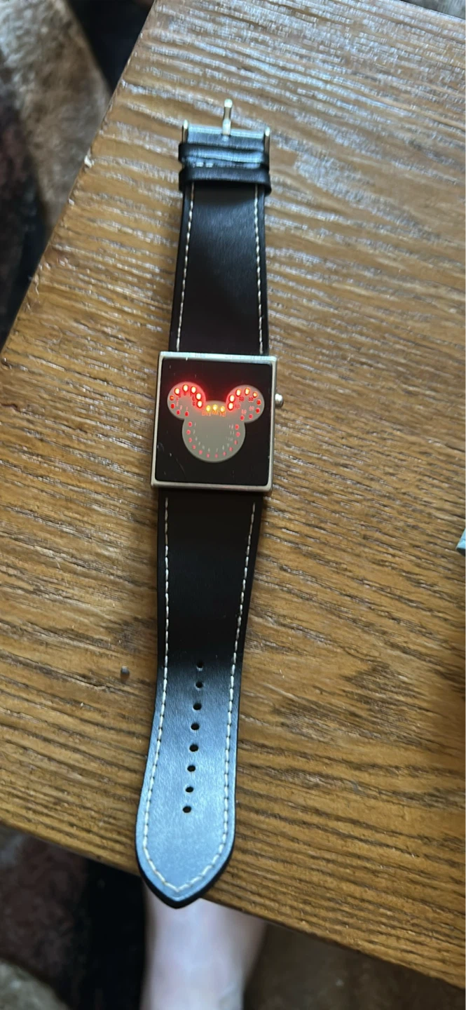 Disney Mickey Mouse LED Watch
