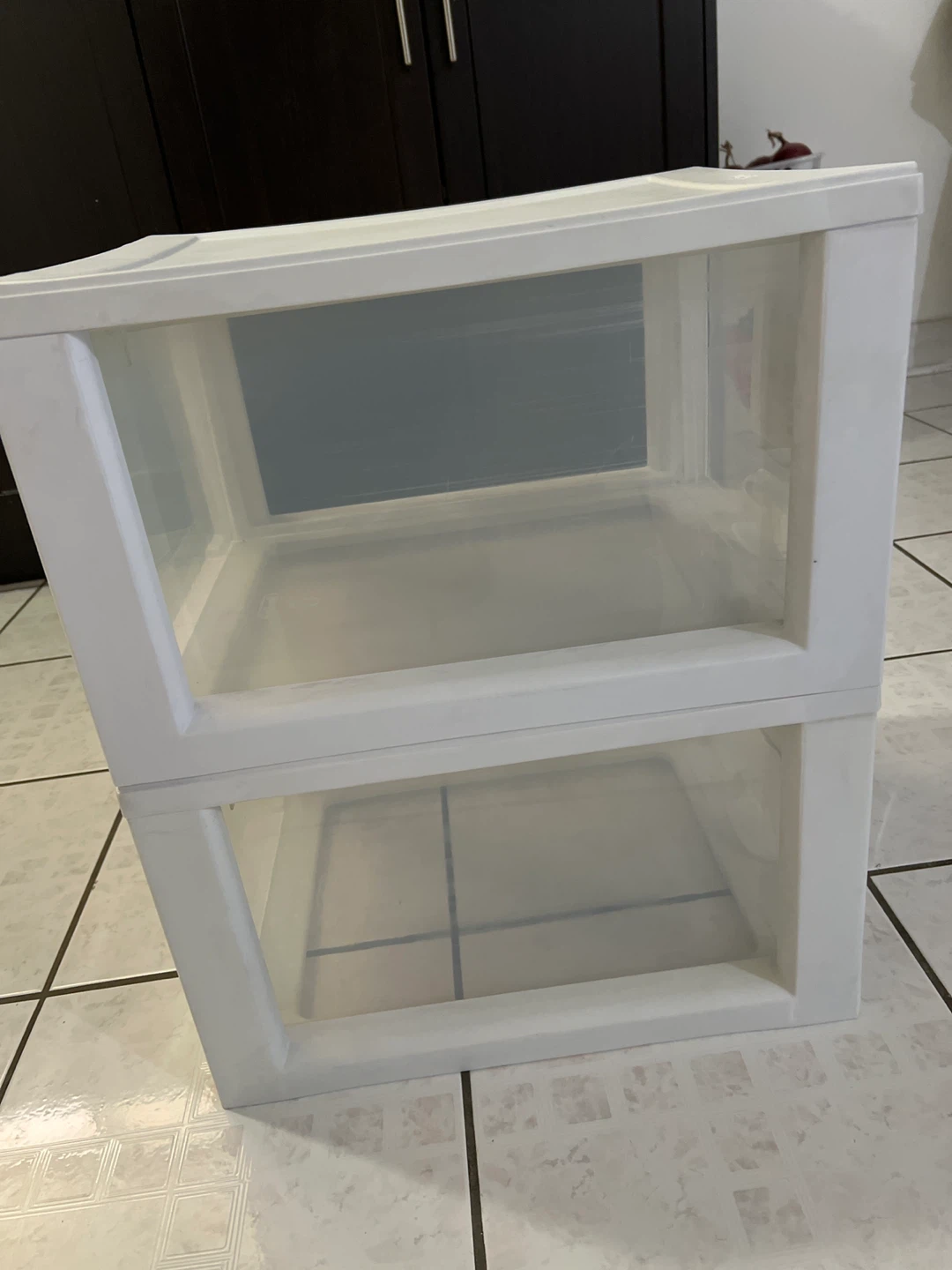 Sterilite 2-Drawer Plastic Storage Unit - photo 2