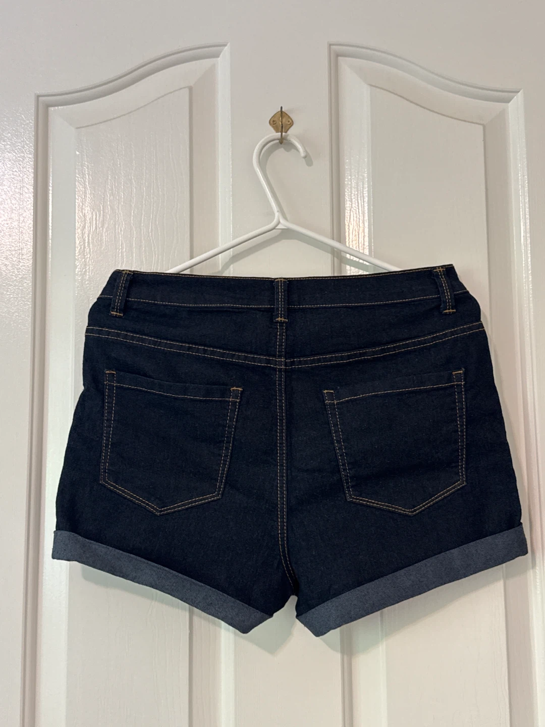 Forever 21 Dark Wash Denim Shorts - photo 2
