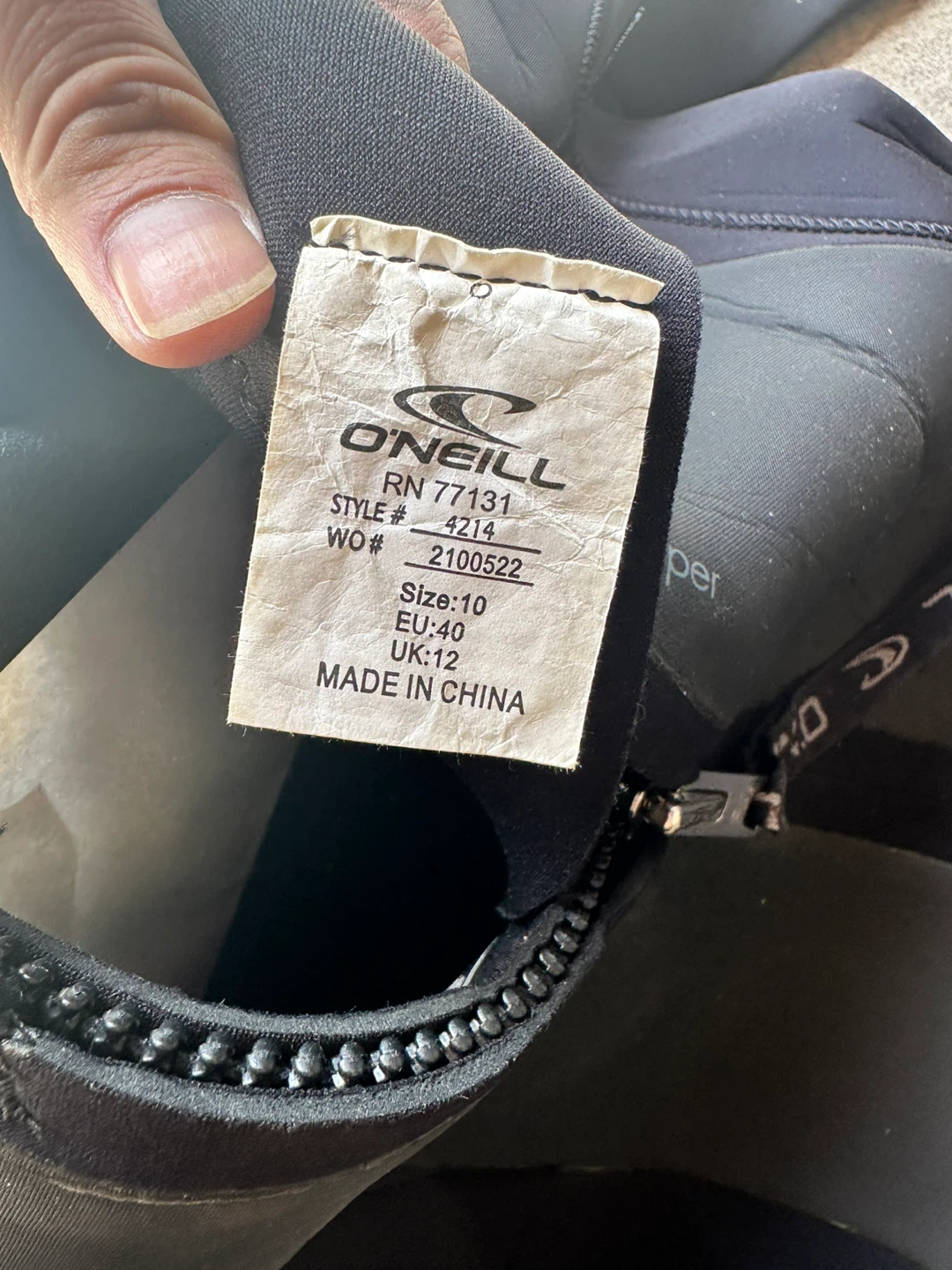 O'Neill woman’s  Wetsuit - photo 5