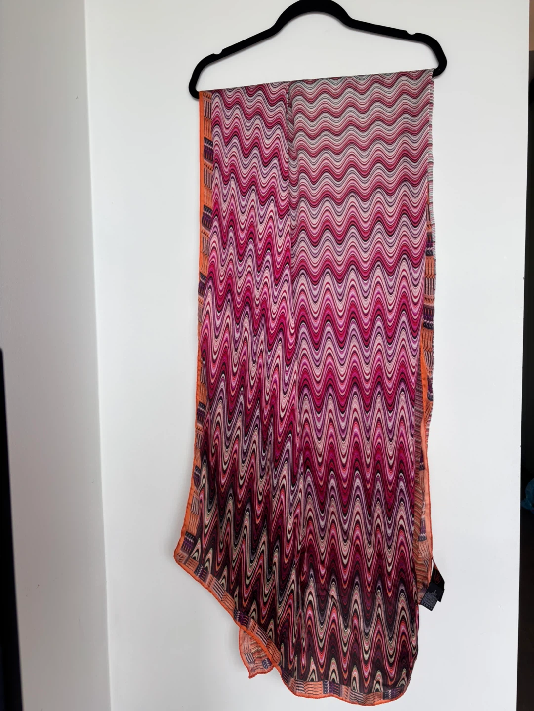 Authentic Missoni Silk Scarf - photo 3