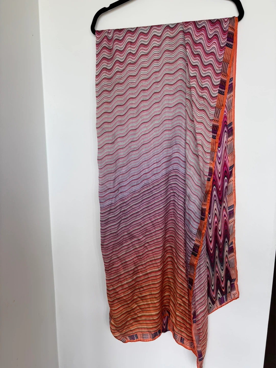 Authentic Missoni Silk Scarf - photo 4