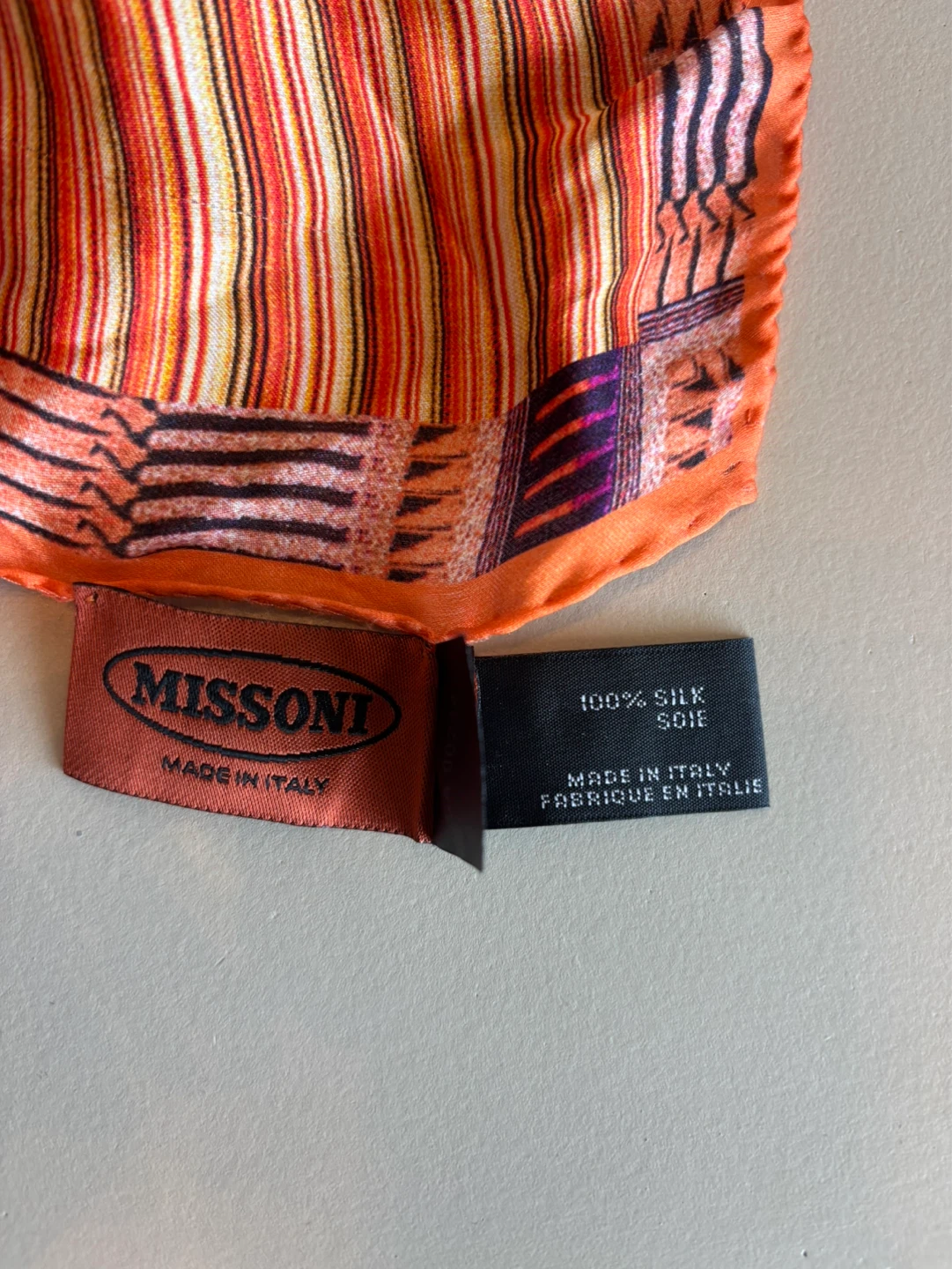 Authentic Missoni Silk Scarf - photo 5