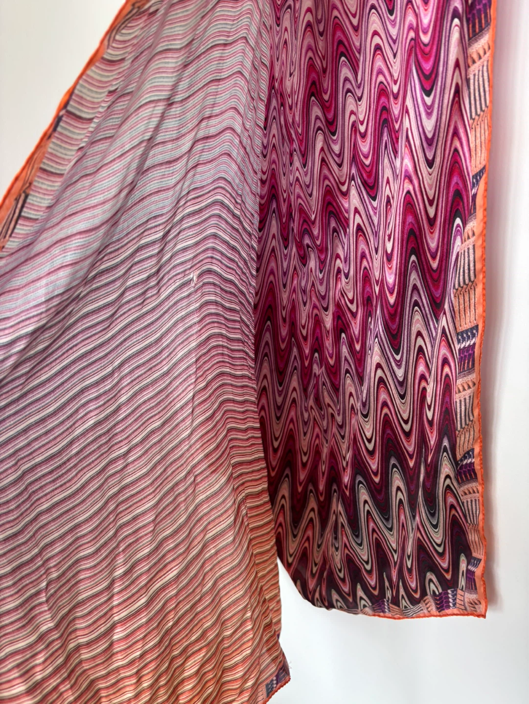 Authentic Missoni Silk Scarf - photo 2