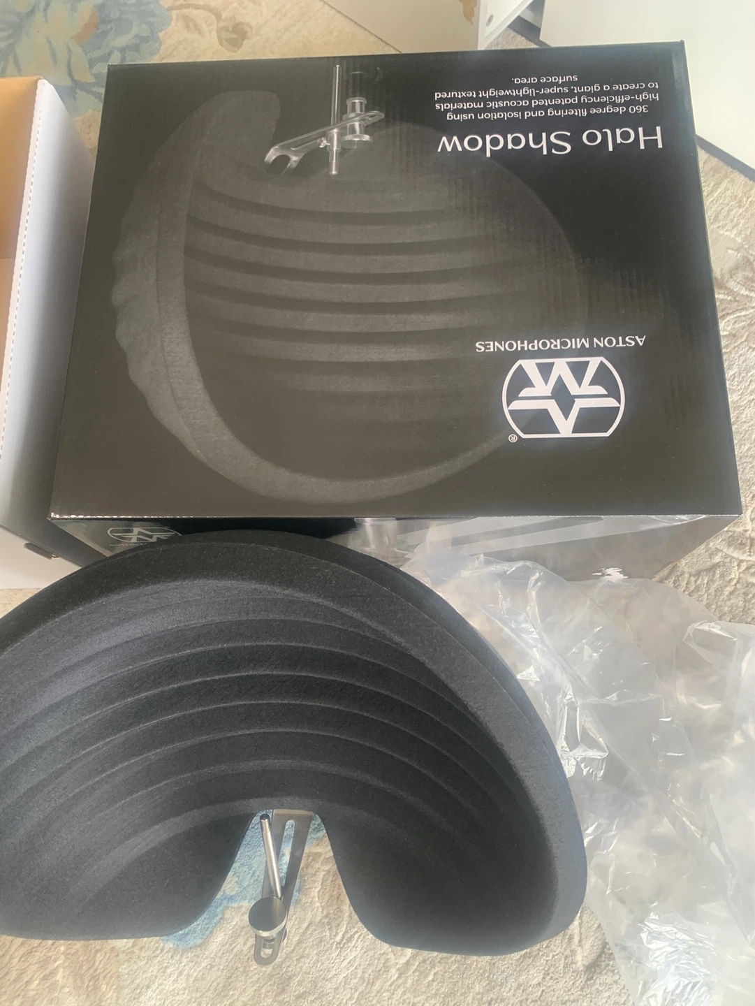 Aston Microphones Halo Shadow Reflection Filter - photo 2