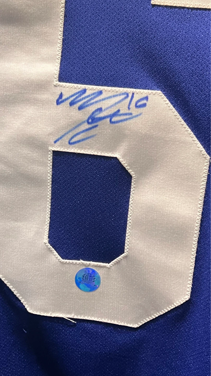Reebok Toronto Maple Leafs Marner #16 Signed Hockey Jersey XL - photo 3
