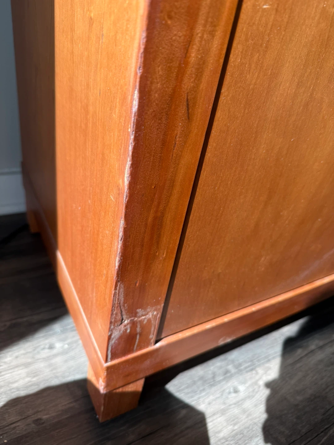 Wooden Storage Cabinet/Buffet table - photo 4