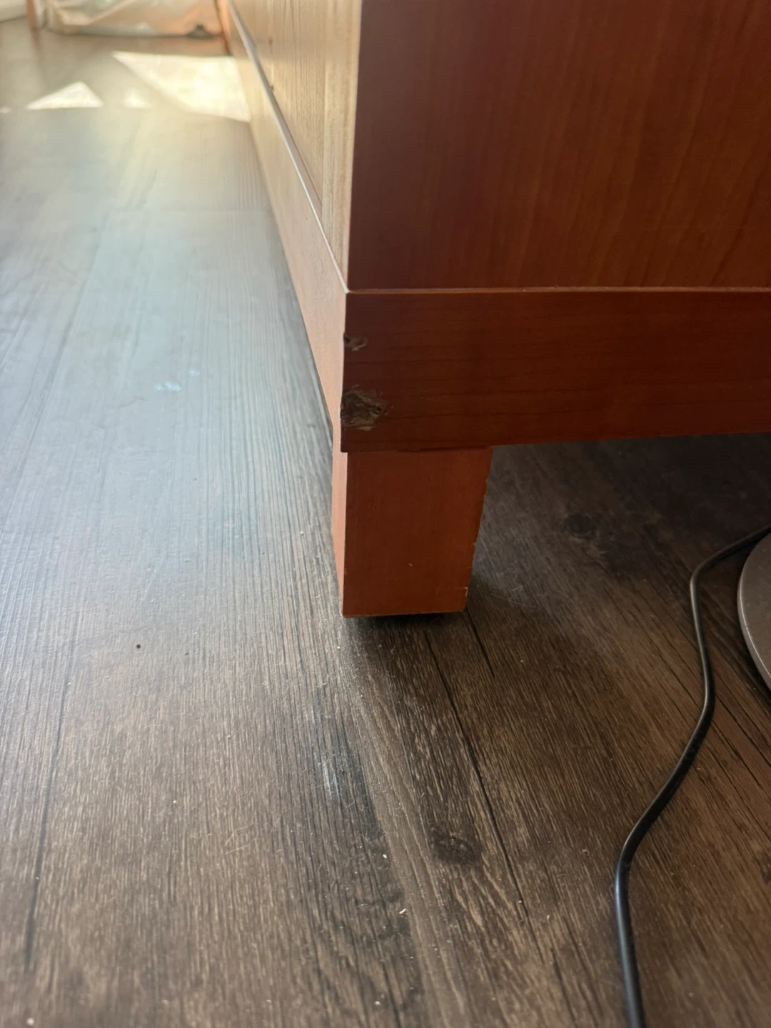 Wooden Storage Cabinet/Buffet table - photo 3