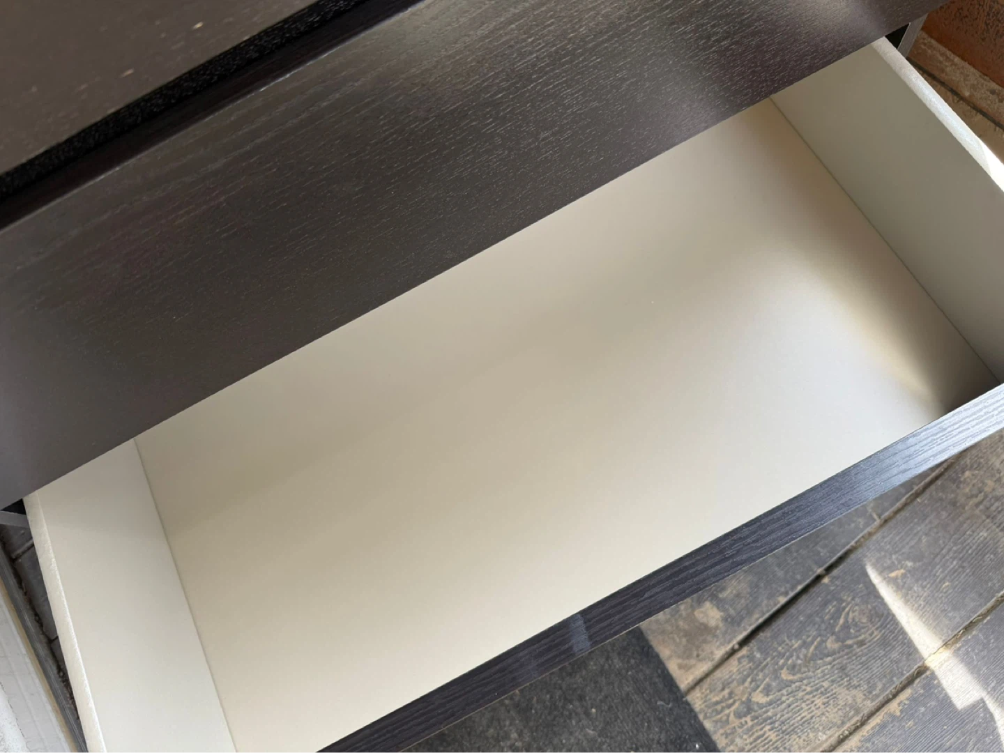 Ikea malm Dark Brown 6-Drawer Dresser - photo 4