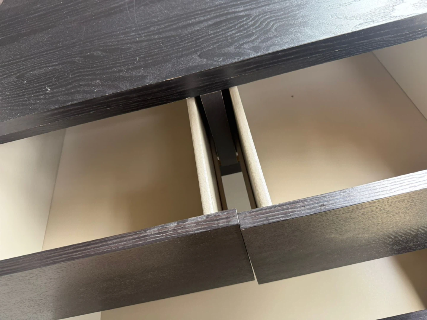 Ikea malm Dark Brown 6-Drawer Dresser - photo 3
