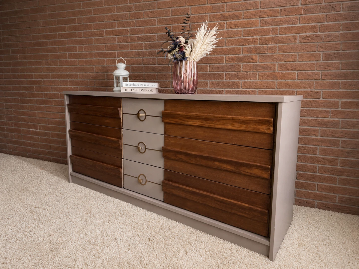 Mid-Century Dresser - photo 5