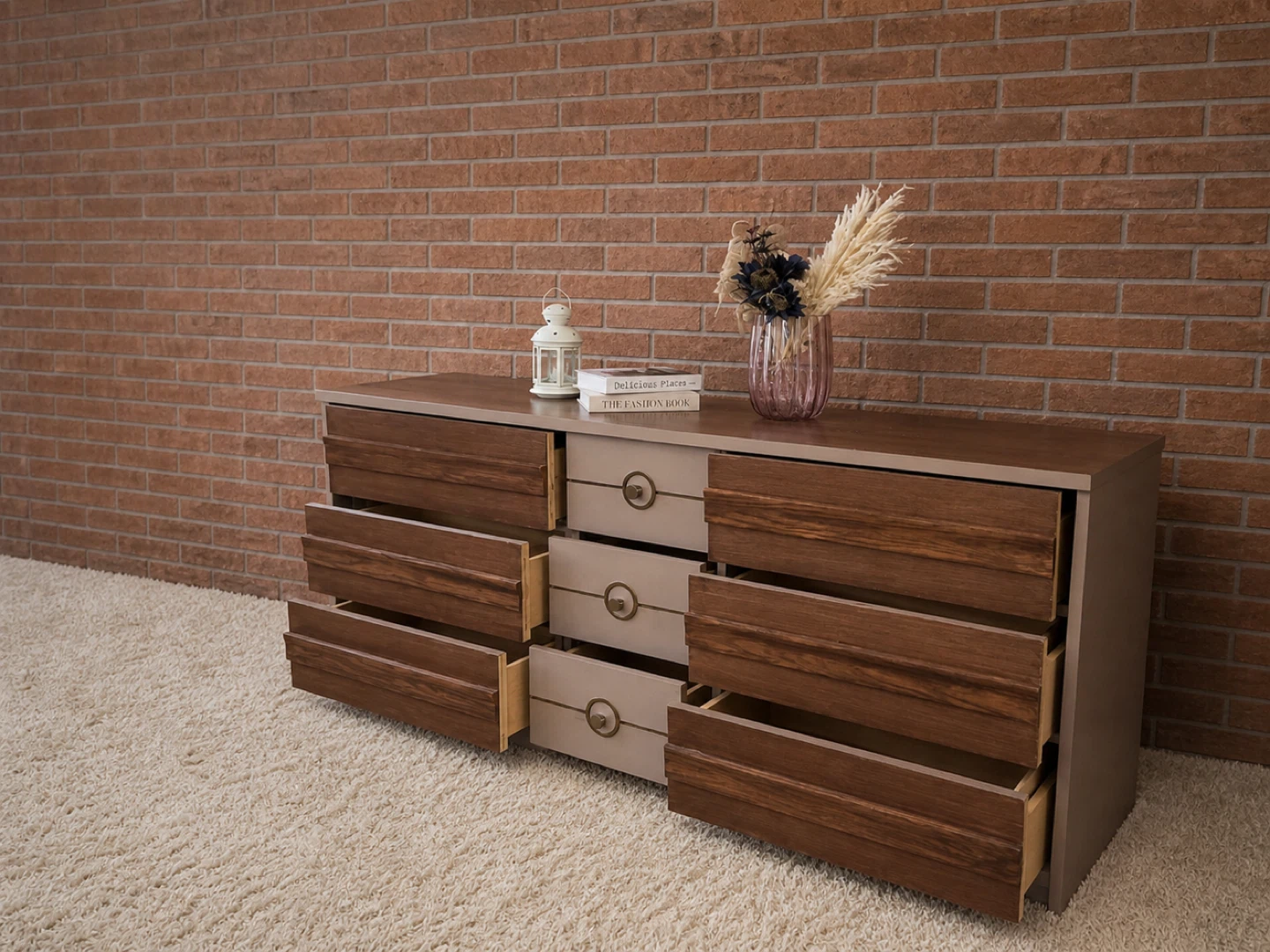 Mid-Century Dresser - photo 3