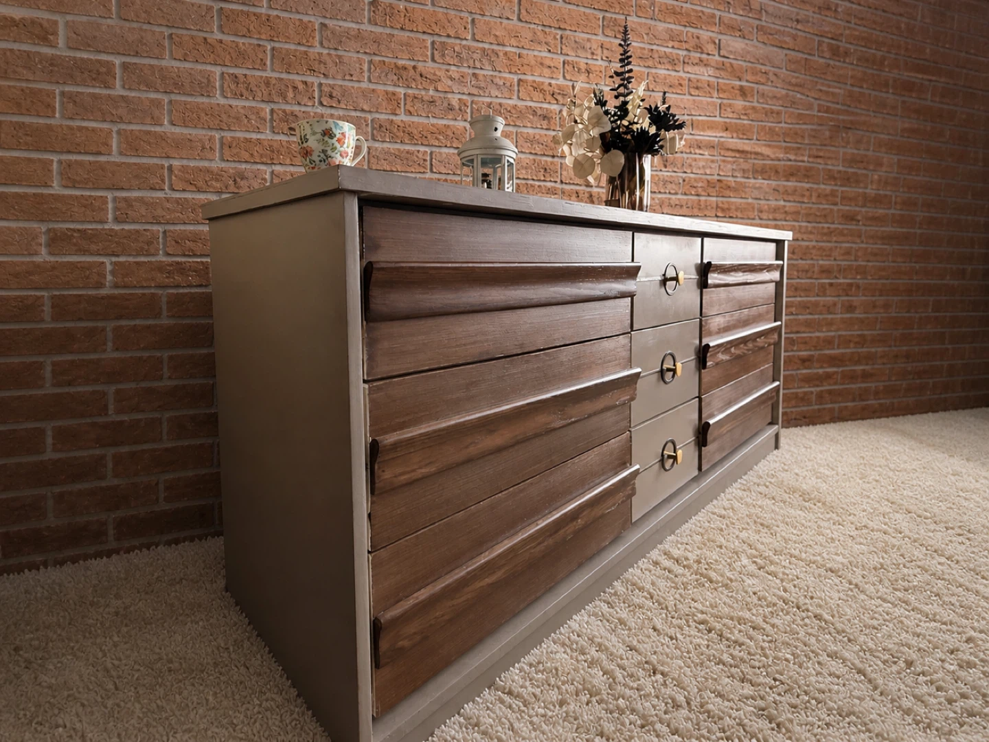 Mid-Century Dresser - photo 2