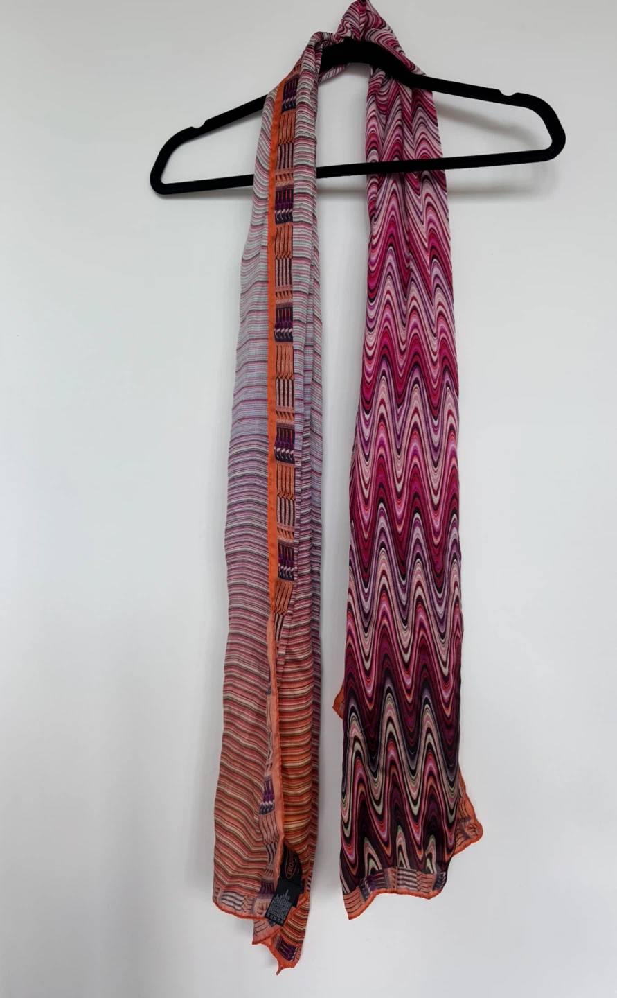 Authentic Missoni Silk Scarf
