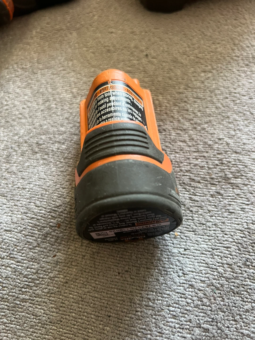 RIDGID 12V Cordless Drill,Battery and Charger - photo 4