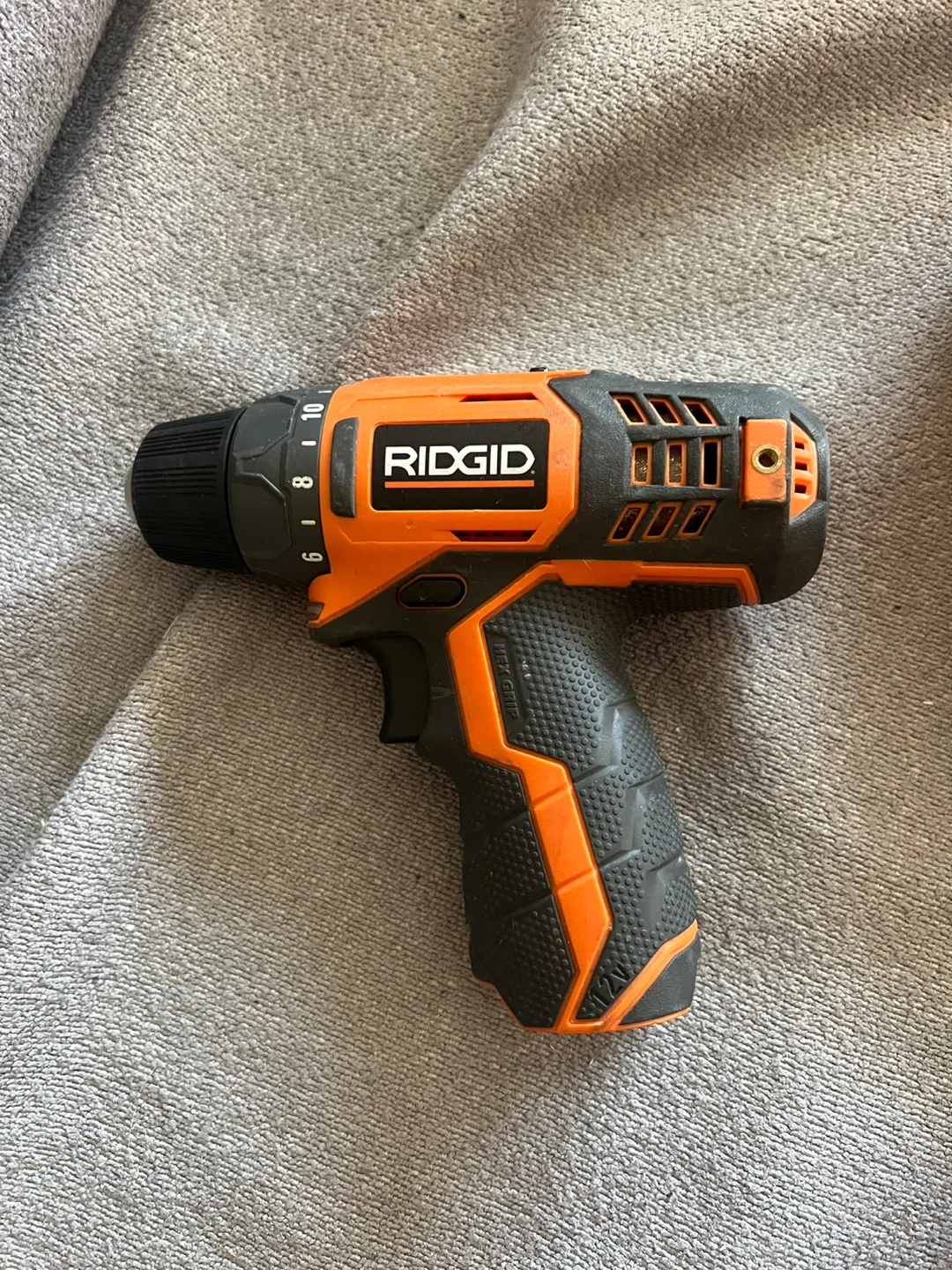RIDGID 12V Cordless Drill,Battery and Charger - photo 2
