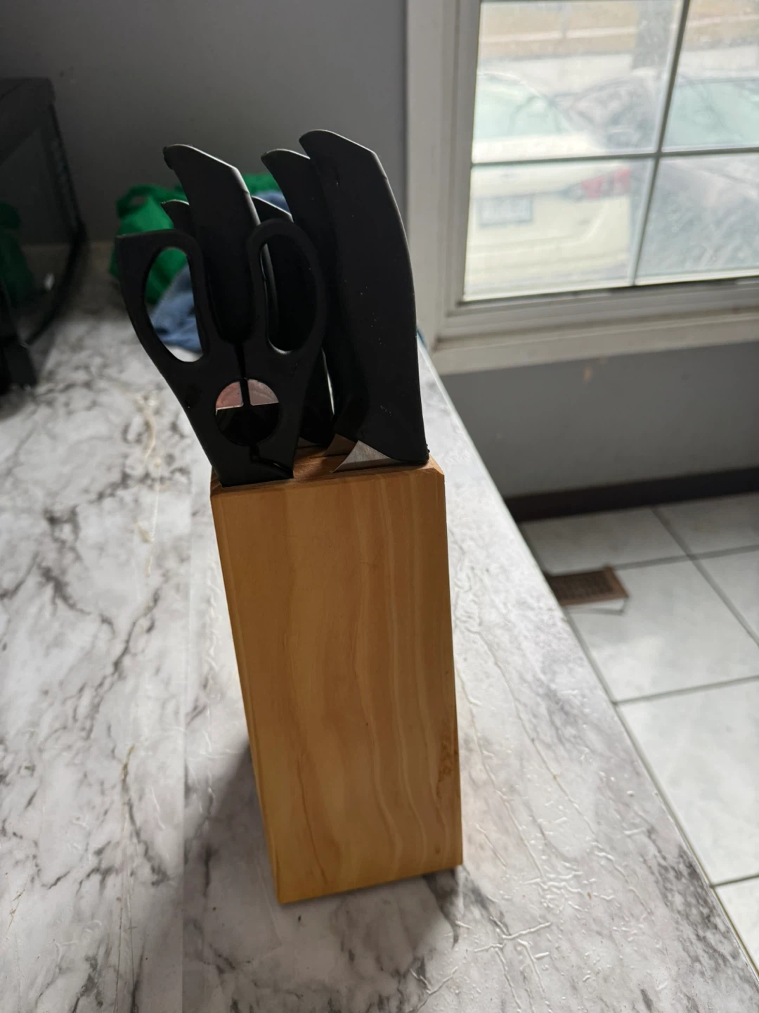 12 Piece Knife Set with Wooden Block - photo 2