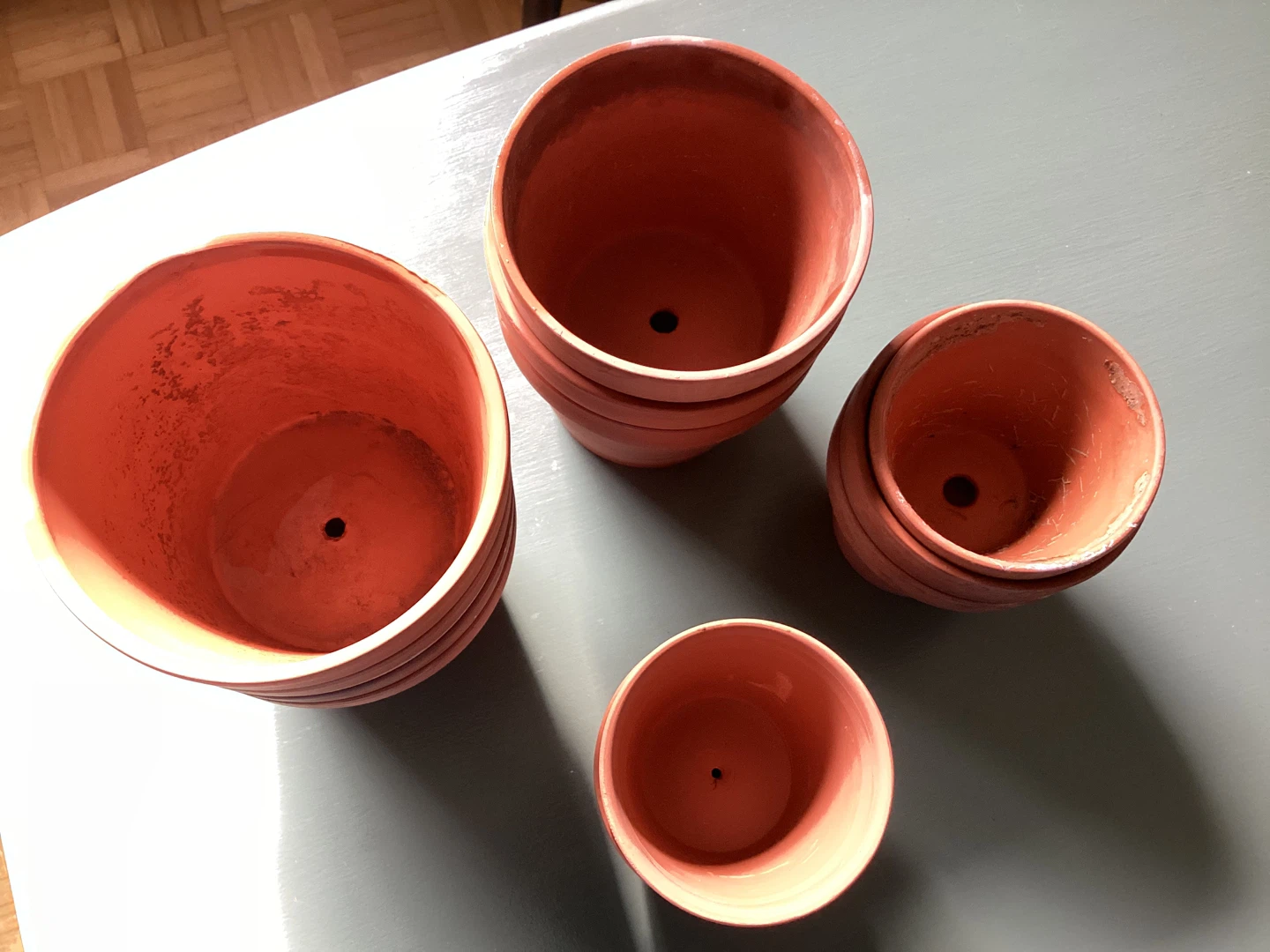 Terracotta Plant Pot Bundle - photo 3