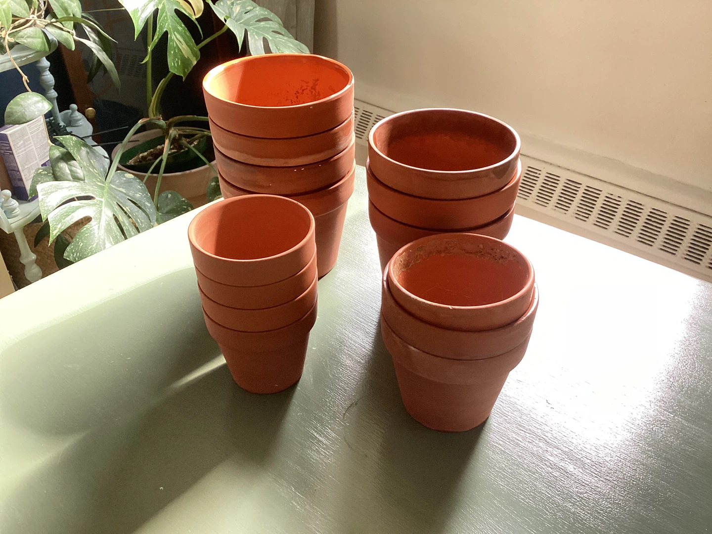 Terracotta Plant Pot Bundle