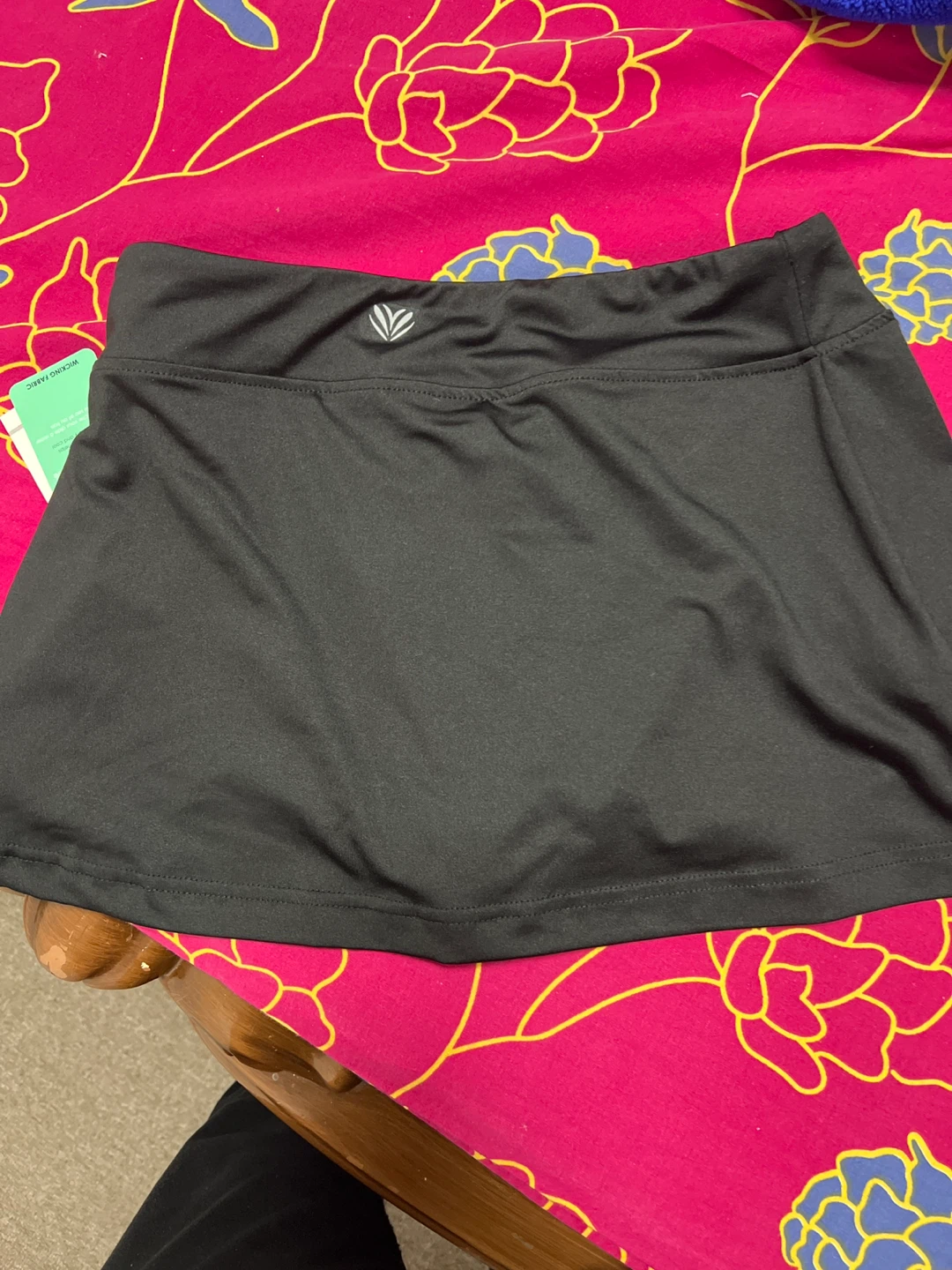 Forever 21 Black Skort Size S/P - photo 2