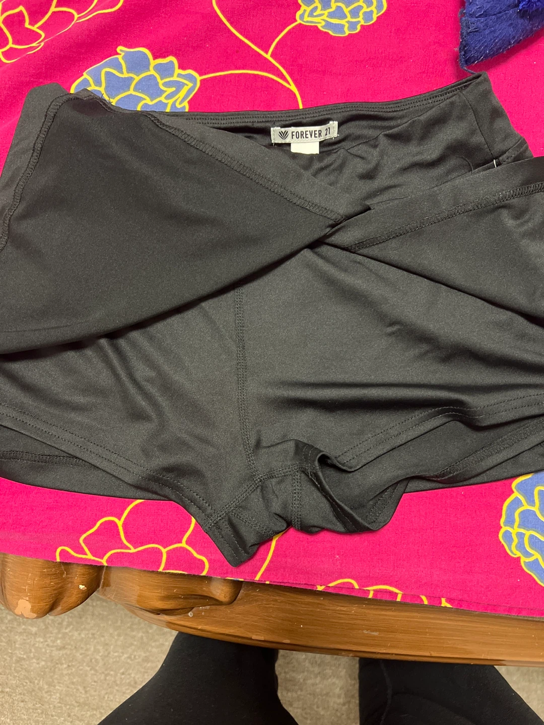 Forever 21 Black Skort Size S/P - photo 3
