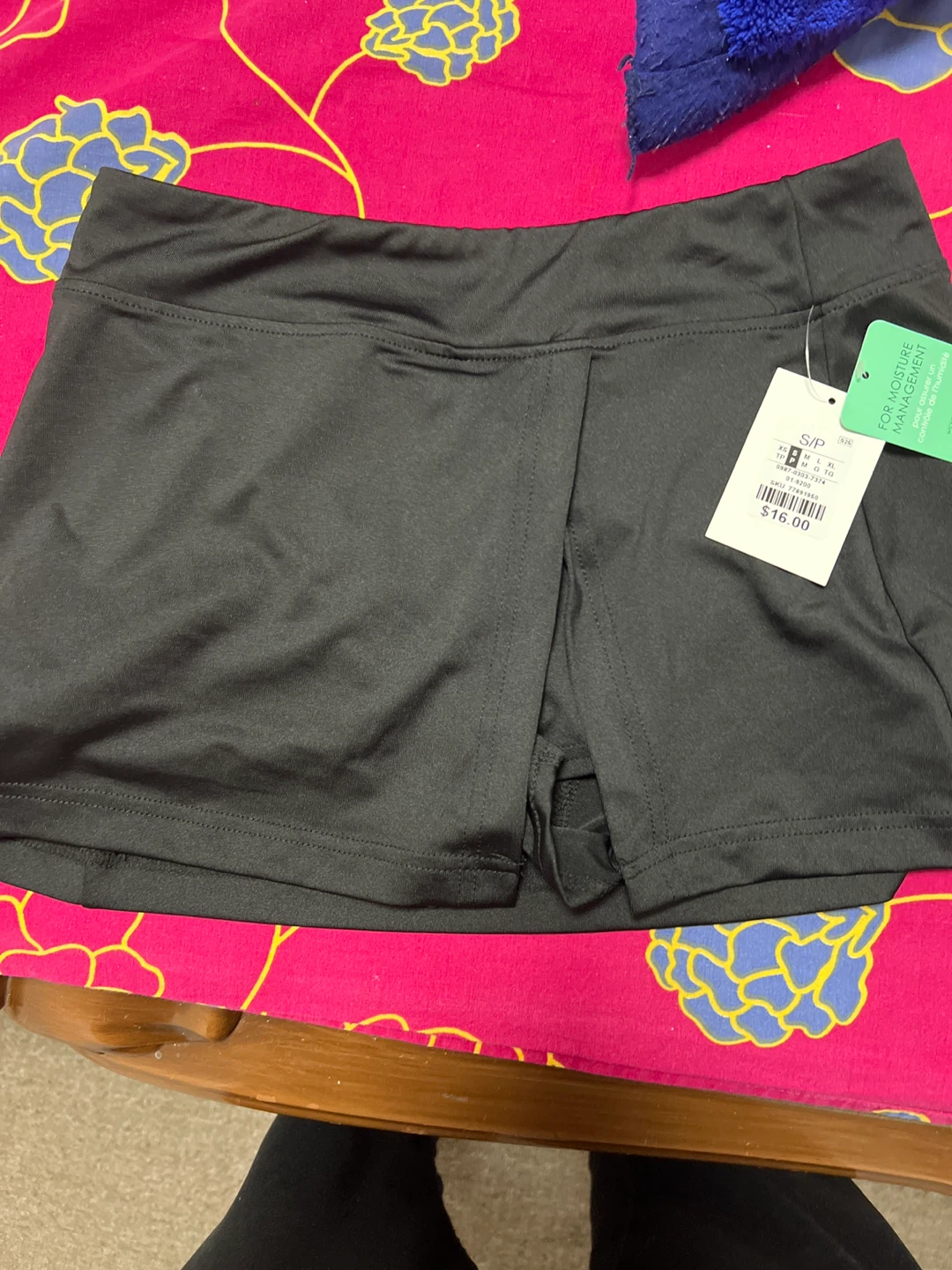 Forever 21 Black Skort Size S/P