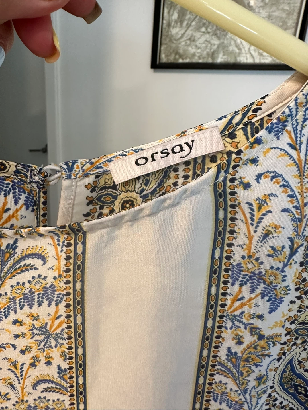 Orsay Long Sleeve Patterned Blouse - photo 4