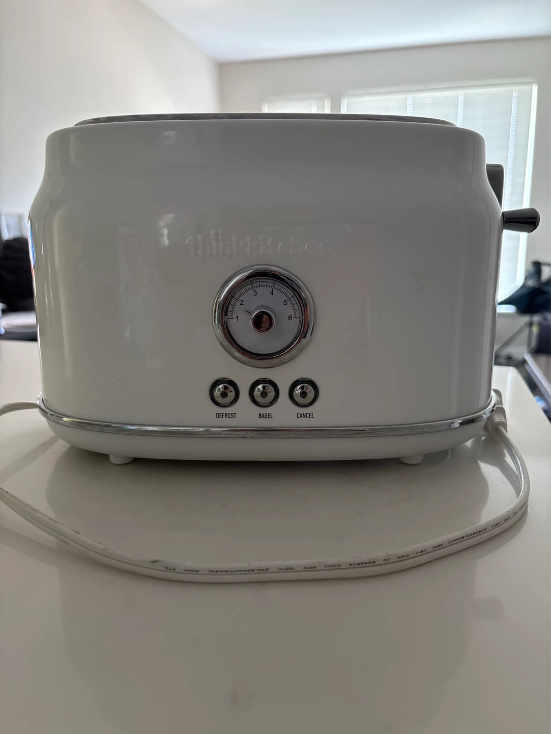 Think Kitchen 2 slice toaster