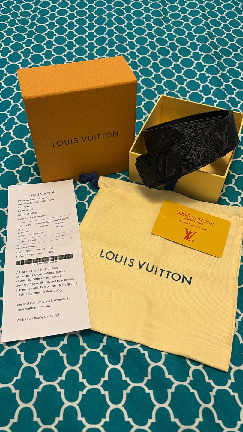 Louis Vuitton belt