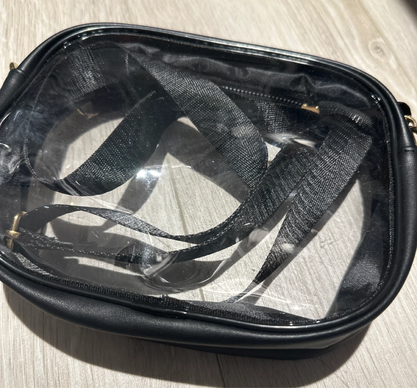 Clear Crossbody Bag