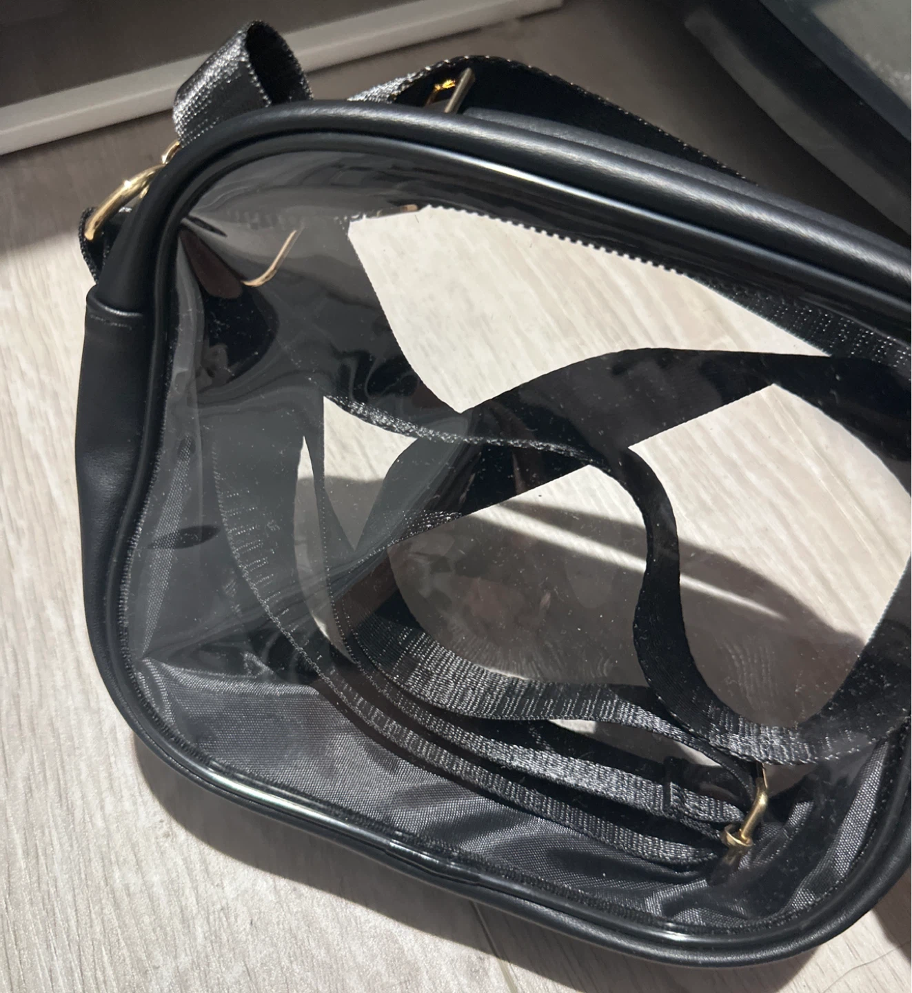 Clear Crossbody Bag - photo 3