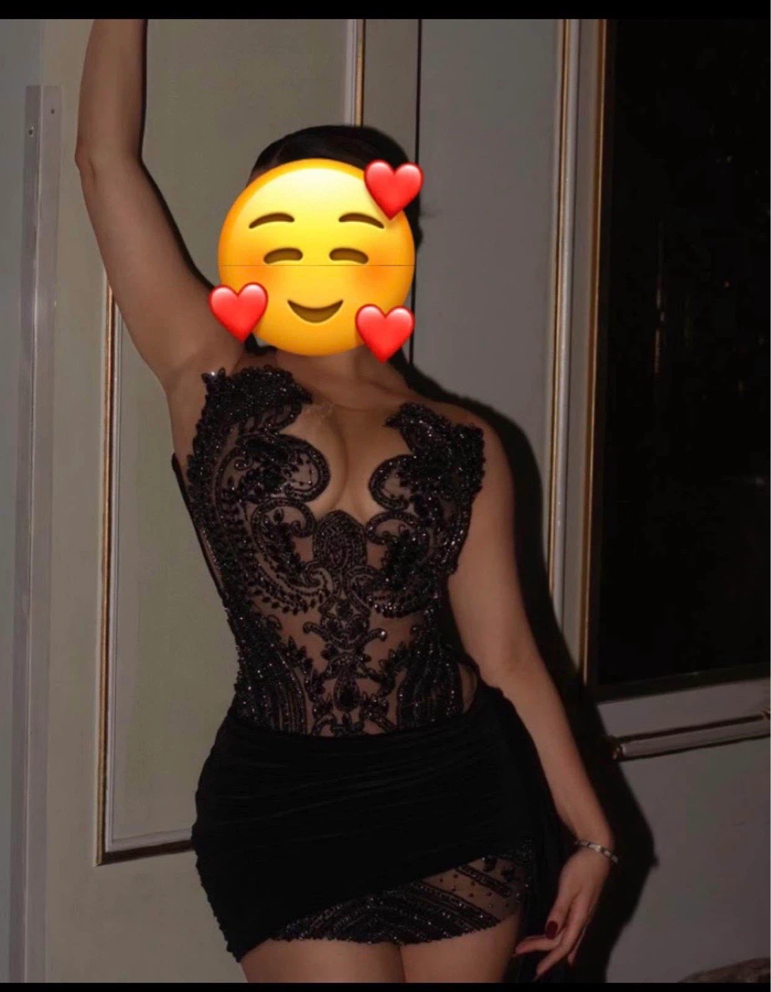 Black birthday dress - photo 4