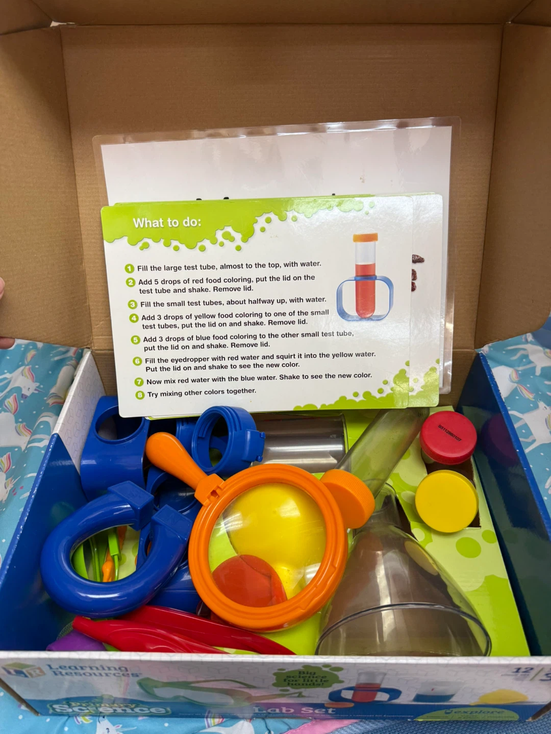 Learning Resources Primary Science Lab Set - photo 2