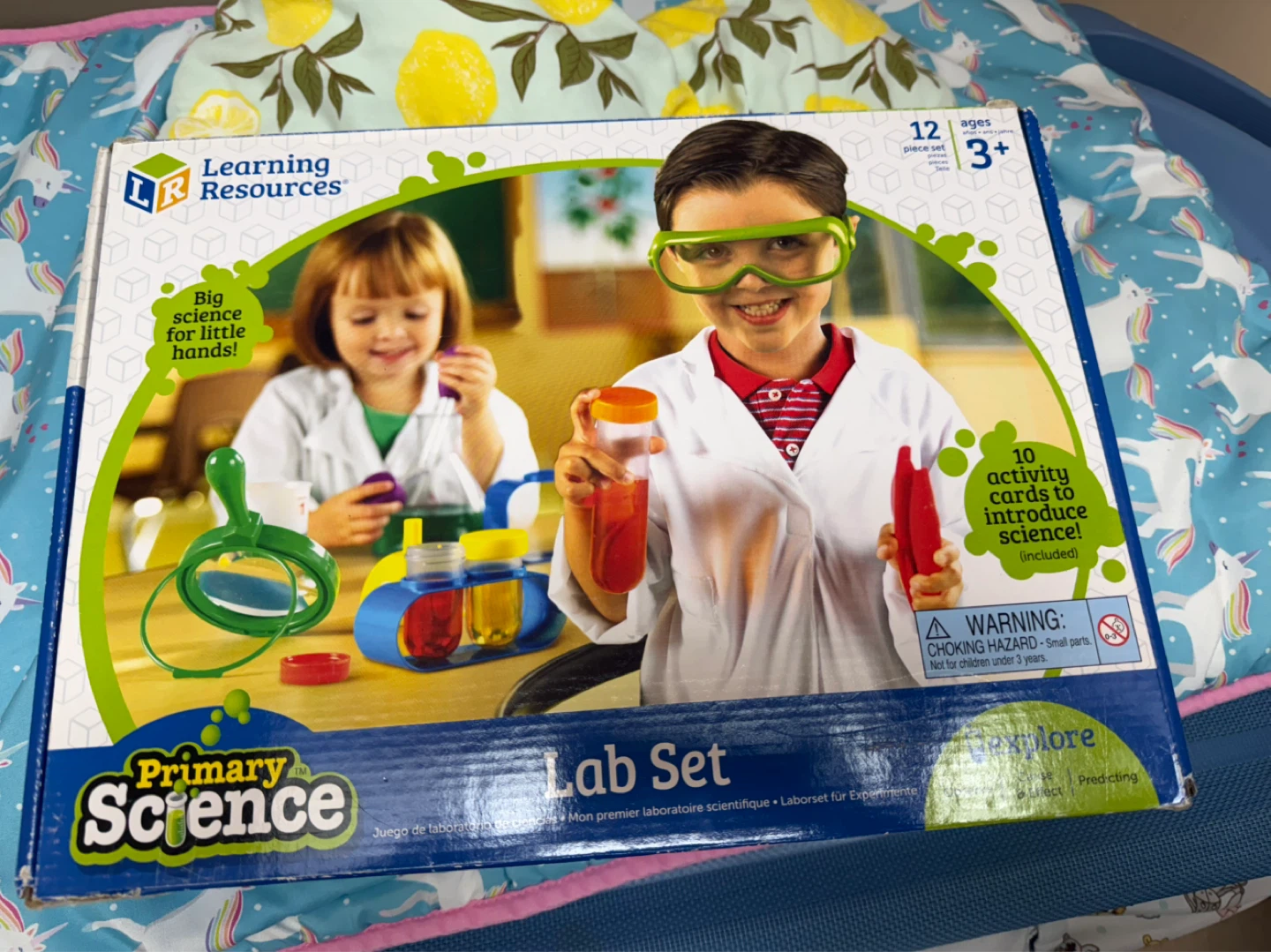 Learning Resources Primary Science Lab Set