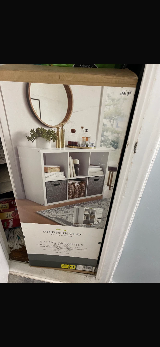 Threshold 6-Cube Organizer - White