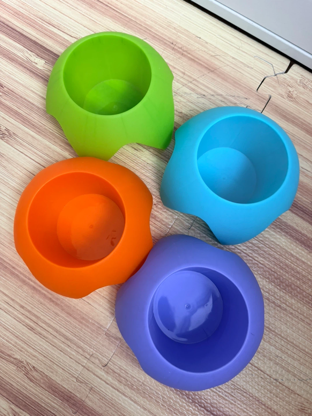 Set of 4 Colorful Small Storage Cups - photo 2