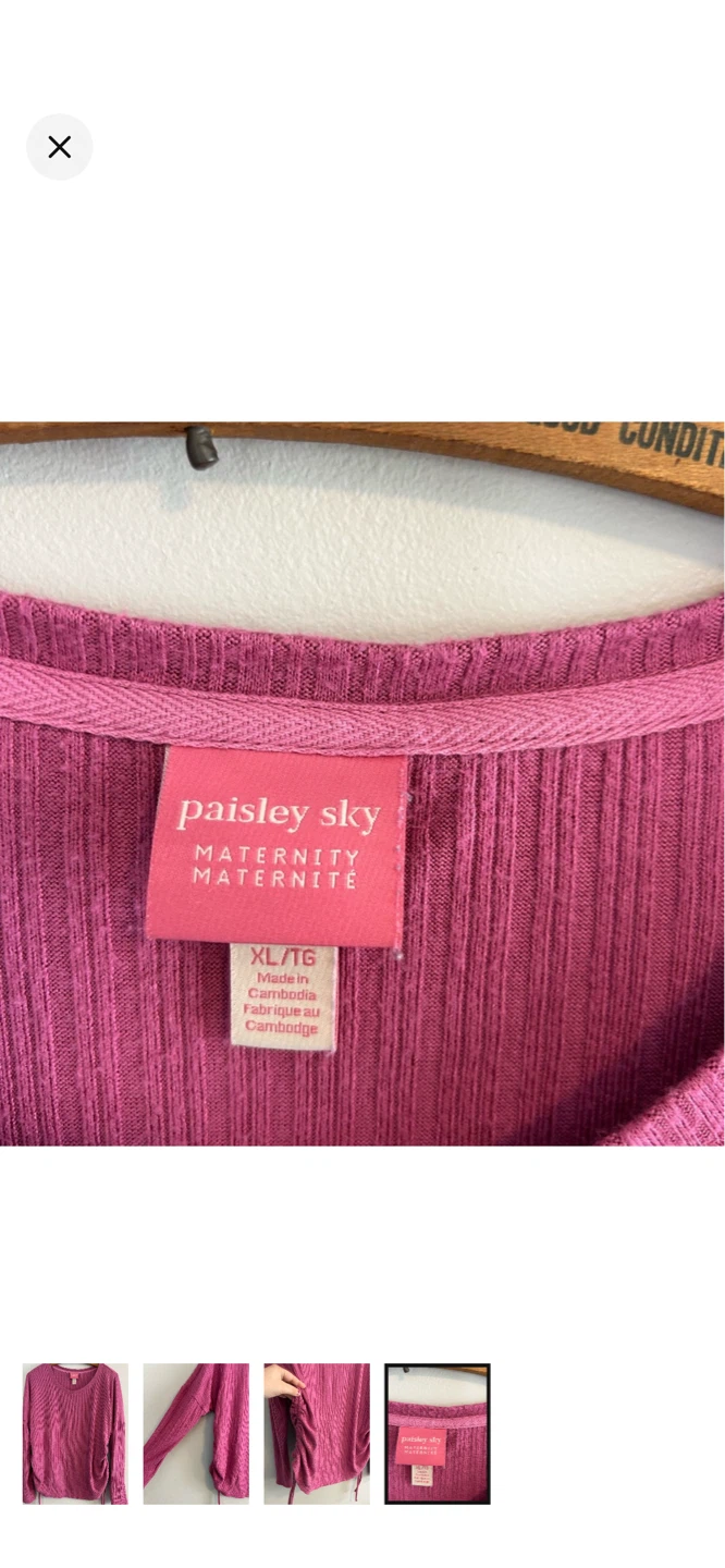 Maternity tops - photo 3