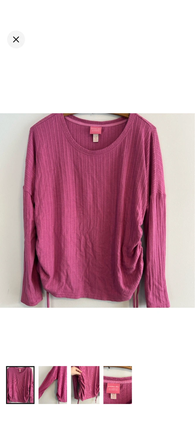 Maternity tops