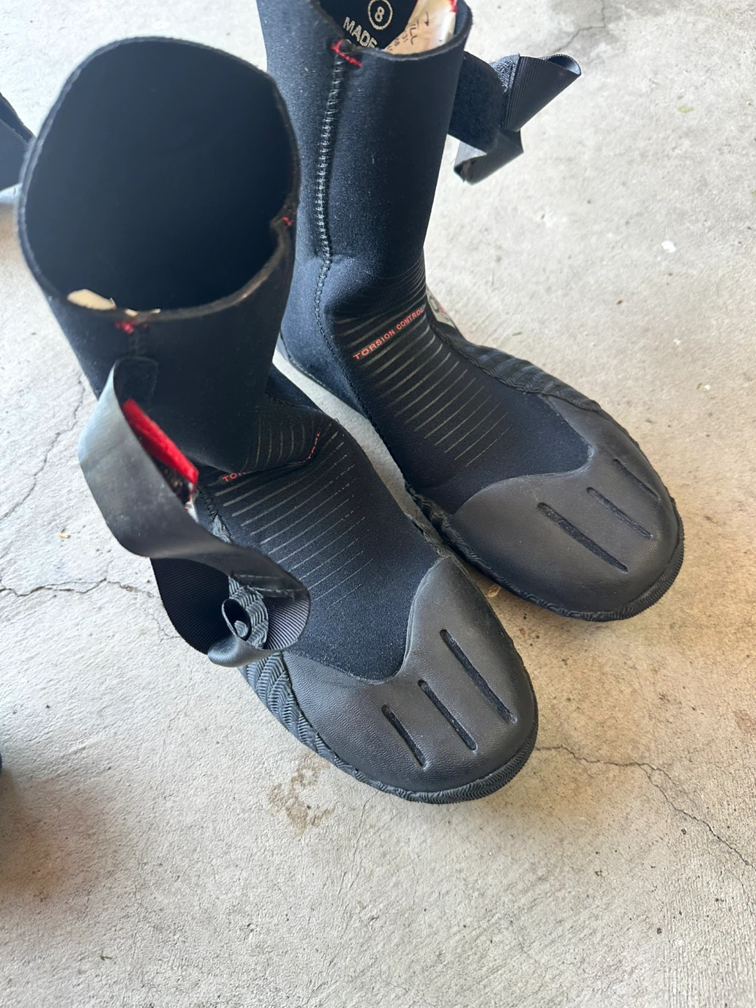 O'Neill Neoprene Water Boots - Size 8