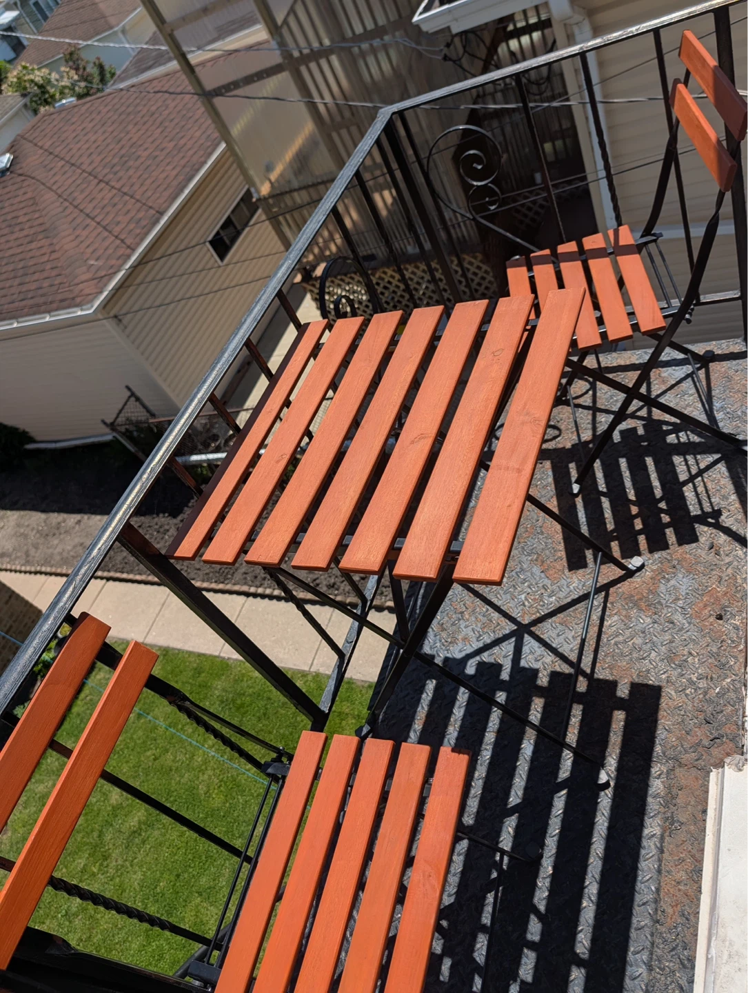 2-Person Acacia Patio Set